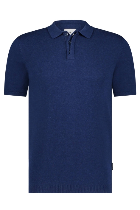 State of Art poloshirt knitted ss